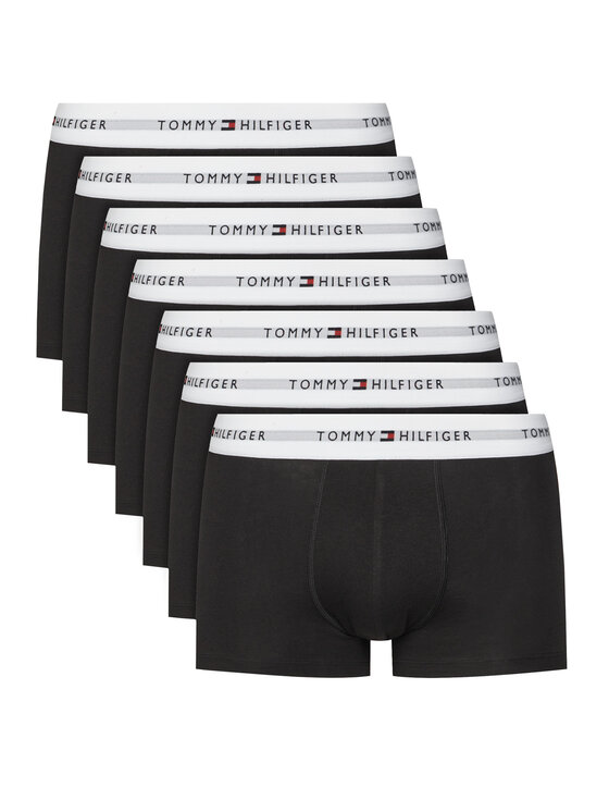 Tommy Hilfiger Комплект 7 чифта боксери UM0UM03472 Черен за Мъже цена