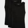 Tommy Hilfiger Комплект от 3 броя топове UM0UM03179 Черен Slim Fit за Мъже цена