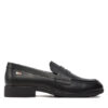 Tommy Hilfiger Лоуфъри Flag Leather Classic Loafer FW0FW08030 Черен за Жени цена