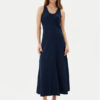 Tommy Hilfiger Лятна рокля WW0WW46171 Тъмносин Regular Fit за Жени цена