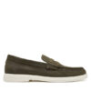 Tommy Hilfiger Мокасини Nubuck P Loafer FM0FM05350 Каки цвят на ниска цена