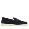 Tommy Hilfiger Мокасини Nubuck P Loafer FM0FM05350 Тъмносин за Мъже цена