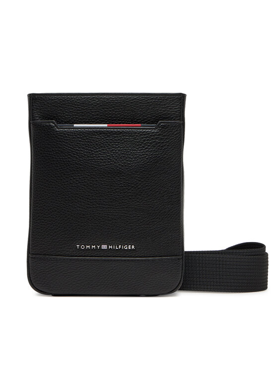Tommy Hilfiger Мъжка чантичка Th Central Mini Crossover AM0AM13487 Черен за Мъже цена