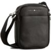 Tommy Hilfiger Мъжка чантичка Th City Mini Reporter AM0AM01941 Черен за Жени цена
