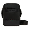 Tommy Hilfiger Мъжка чантичка Th Nylon Travel Mini Reporter AM0AM13472 Черен за Мъже цена