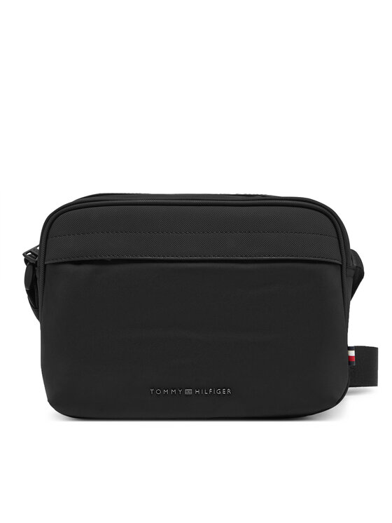Tommy Hilfiger Мъжка чантичка Th Repreve Camera Bag AM0AM13187 Черен за Мъже цена