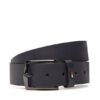 Tommy Hilfiger Мъжки колан Denton 3.5 Ext AM0AM13536 Тъмносин цвят на ниска цена
