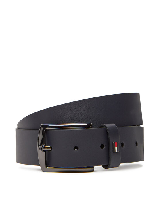 Tommy Hilfiger Мъжки колан Denton 3.5 Ext AM0AM13536 Тъмносин за Мъже цена