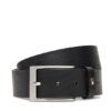 Tommy Hilfiger Мъжки колан Layton 4.0 AM0AM13569 Черен за Мъже цена