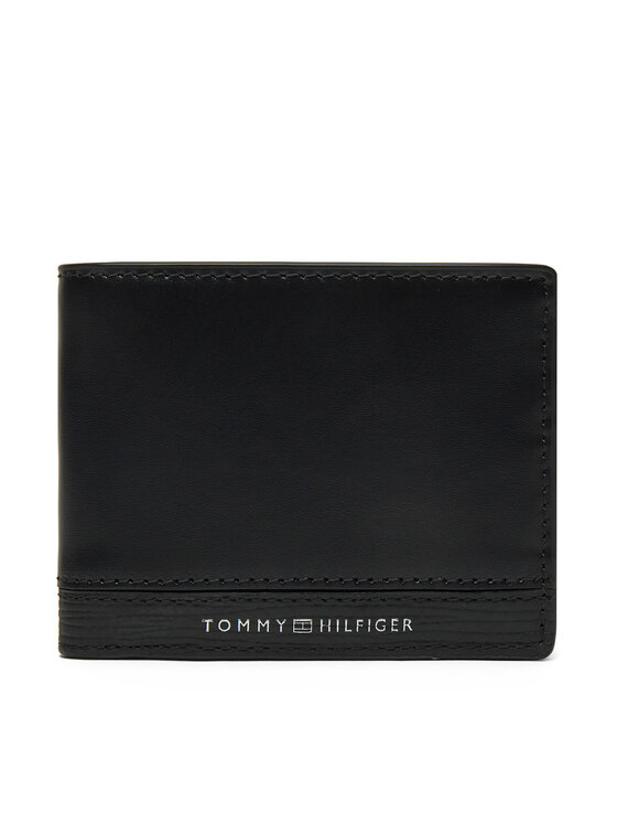 Tommy Hilfiger Мъжки портфейл AM0AM13039 Черен за Мъже цена