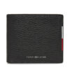 Tommy Hilfiger Мъжки портфейл Central Cc Flap And Coin AM0AM13515 Черен за Мъже цена
