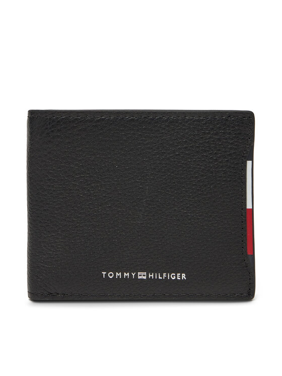 Tommy Hilfiger Мъжки портфейл Central Mini Cc Wallet AM0AM13513 Черен за Мъже цена