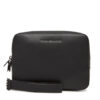 Tommy Hilfiger Несесер Th Foundation Washbag AM0AM13527 Черен цвят на ниска цена