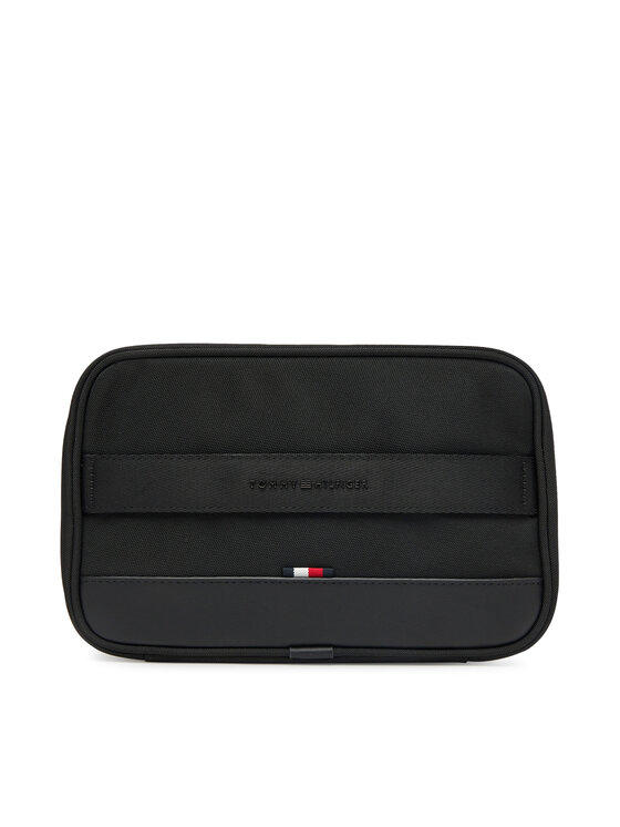 Tommy Hilfiger Несесер Travel Washbag AM0AM13526 Черен за Мъже цена