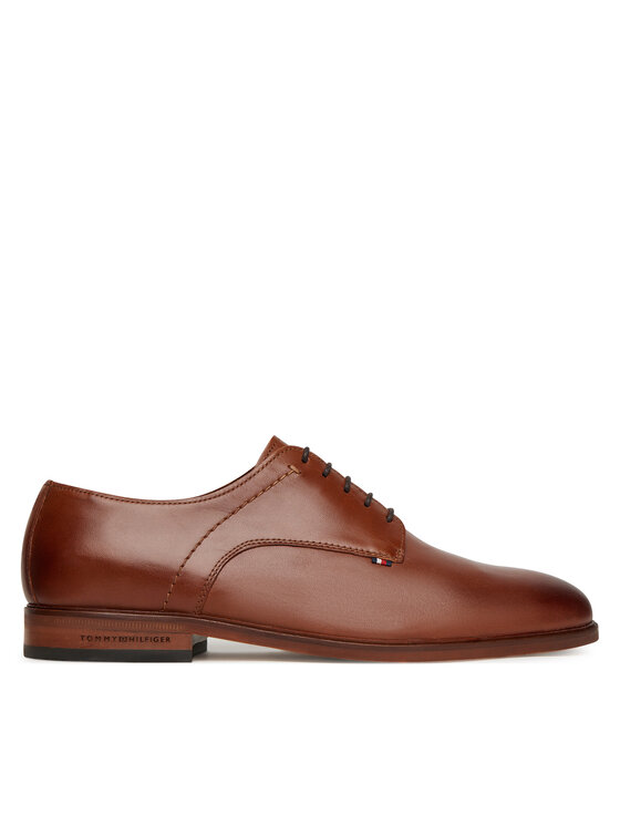 Tommy Hilfiger Обувки Hilfiger Thunit FM0FM05533 Кафяв за Мъже цена