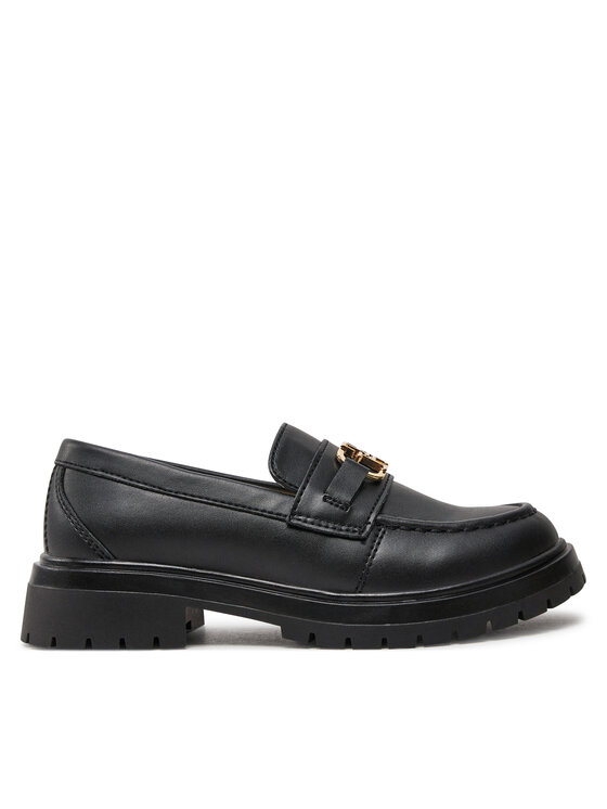 Tommy Hilfiger Обувки T3A4-33571-1351999 M Черен за Момичета цена