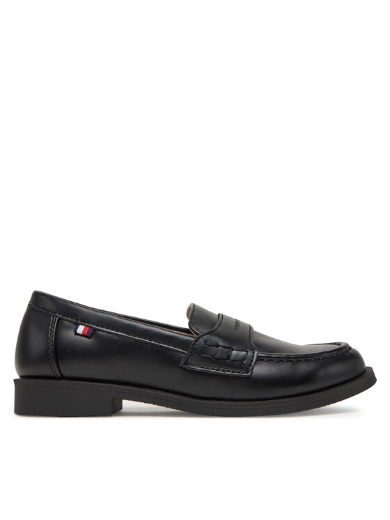 Tommy Hilfiger Обувки T3B4-33173-1355 M Черен за Момчета цена