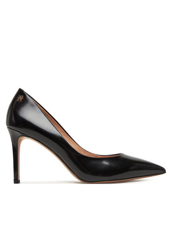 Tommy Hilfiger Обувки на ток Closed Pump FW0FW08969 Черен за Жени цена