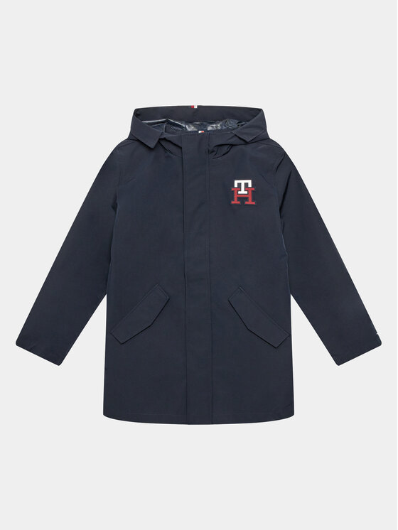 Tommy Hilfiger Парка KB0KB08224 D Тъмносин Regular Fit за Момчета цена