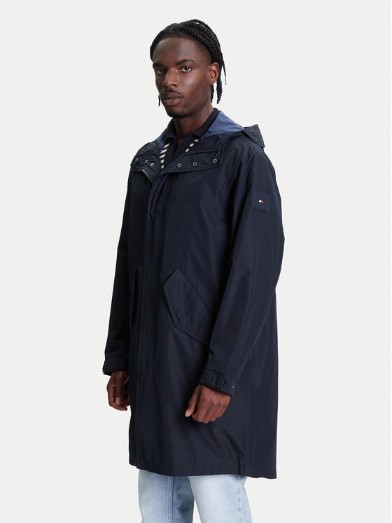 Tommy Hilfiger Парка MW0MW39645 Тъмносин Regular Fit за Мъже цена