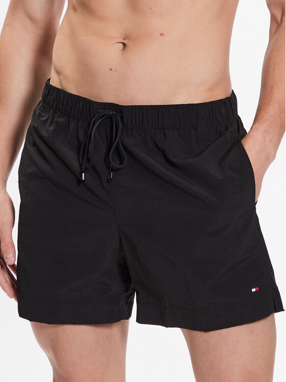 Tommy Hilfiger Плувни шорти Essential UM0UM02793 Черен Regular Fit за Мъже цена