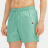 Tommy Hilfiger Плувни шорти UM0UM03258 Зелен Regular Fit за Мъже цена