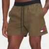 Tommy Hilfiger Плувни шорти UM0UM03455 Каки Regular Fit за Мъже цена