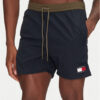 Tommy Hilfiger Плувни шорти UM0UM03455 Тъмносин Slim Fit за Мъже цена