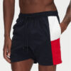 Tommy Hilfiger Плувни шорти UM0UM03483 Тъмносин Slim Fit за Мъже цена