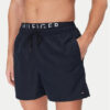 Tommy Hilfiger Плувни шорти UM0UM03489 Тъмносин Regular Fit цвят на ниска цена