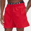 Tommy Hilfiger Плувни шорти UM0UM03489 Червен Regular Fit за Мъже цена