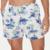 Tommy Hilfiger Плувни шорти UM0UM03491 Цветен Regular Fit за Мъже цена