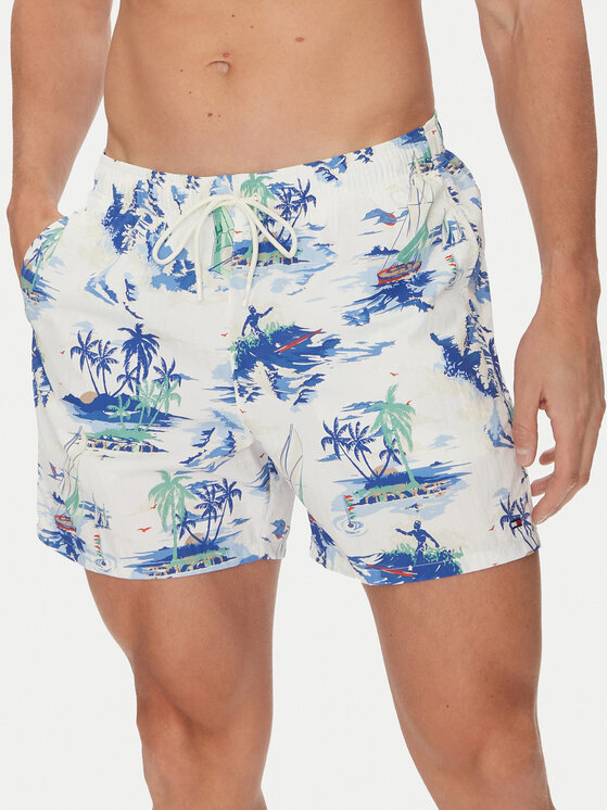 Tommy Hilfiger Плувни шорти UM0UM03491 Цветен Regular Fit за Мъже цена
