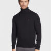 Tommy Hilfiger Поло Pima MW0MW28048 Черен Regular Fit за Мъже цена