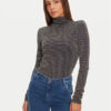 Tommy Hilfiger Поло WW0WW42905 Тъмносин Slim Fit за Жени цена