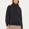 Tommy Hilfiger Поло WW0WW43102 Черен Regular Fit за Жени цена