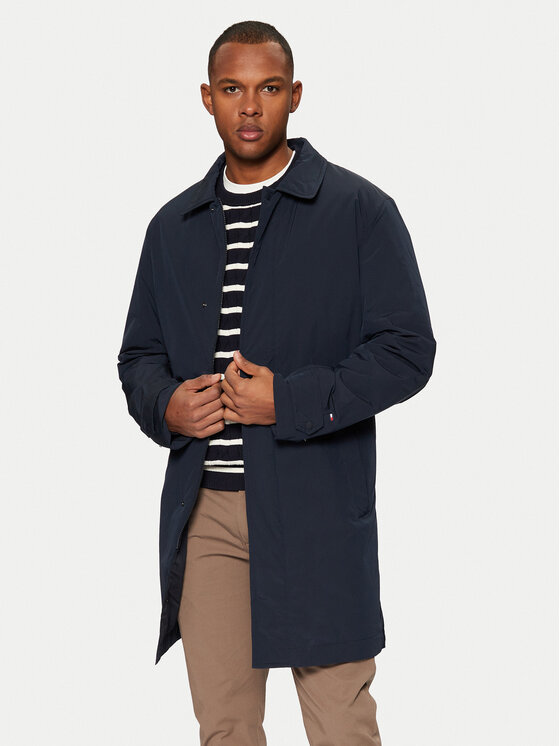 Tommy Hilfiger Преходно палто MW0MW37651 Тъмносин Regular Fit за Мъже цена