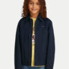 Tommy Hilfiger Преходно яке KB0KB09608 Тъмносин Regular Fit цвят на ниска цена