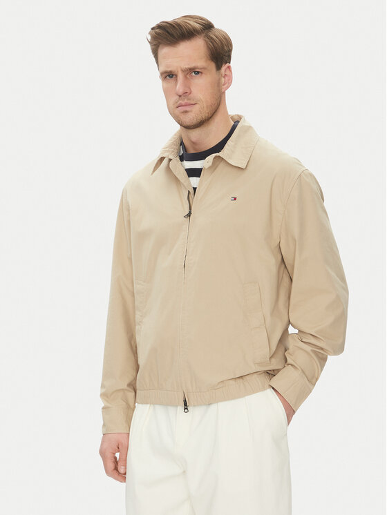Tommy Hilfiger Преходно яке MW0MW38715 Бежов Regular Fit за Мъже цена
