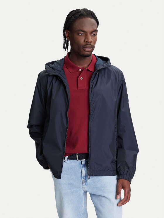 Tommy Hilfiger Преходно яке MW0MW40225 Тъмносин Regular Fit за Мъже цена