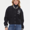 Tommy Hilfiger Преходно яке Varsity WW0WW40251 Тъмносин Relaxed Fit за Жени цена