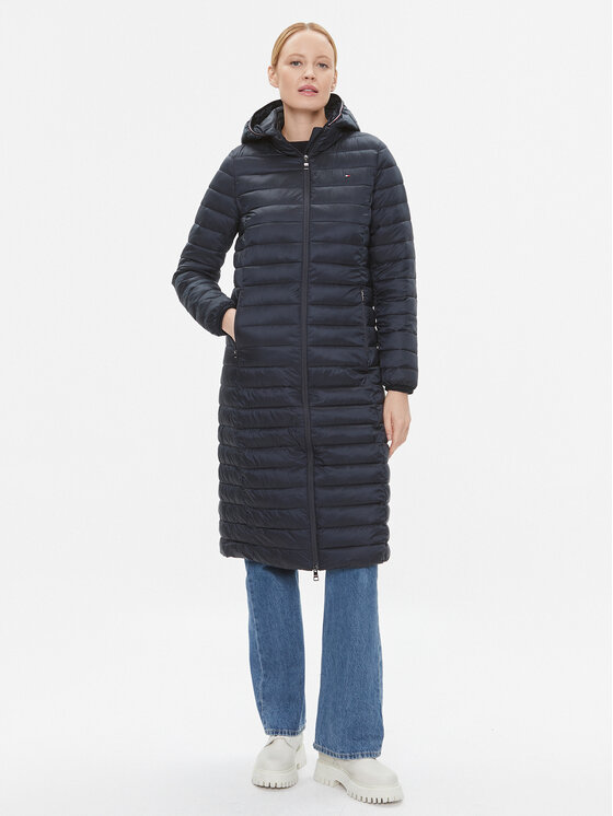 Tommy Hilfiger Преходно яке WW0WW39580 Тъмносин Regular Fit за Жени цена