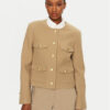 Tommy Hilfiger Преходно яке WW0WW43754 Бежов Regular Fit за Жени цена