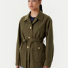 Tommy Hilfiger Преходно яке WW0WW45620 Зелен Regular Fit за Жени цена