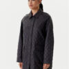 Tommy Hilfiger Преходно яке WW0WW46448 Черен Regular Fit за Жени цена