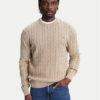 Tommy Hilfiger Пуловер Classic MW0MW39524 Бежов Regular Fit за Мъже цена