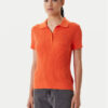 Tommy Hilfiger Пуловер Fine WW0WW41474 Оранжев Regular Fit за Жени цена