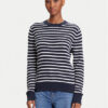 Tommy Hilfiger Пуловер Fine WW0WW44993 Тъмносин Regular Fit за Жени цена