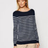 Tommy Hilfiger Пуловер Heritage Boat WW0WW22046 Тъмносин Regular Fit за Жени цена