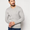 Tommy Hilfiger Пуловер MW0MW04979 Сив Regular Fit цвят на ниска цена